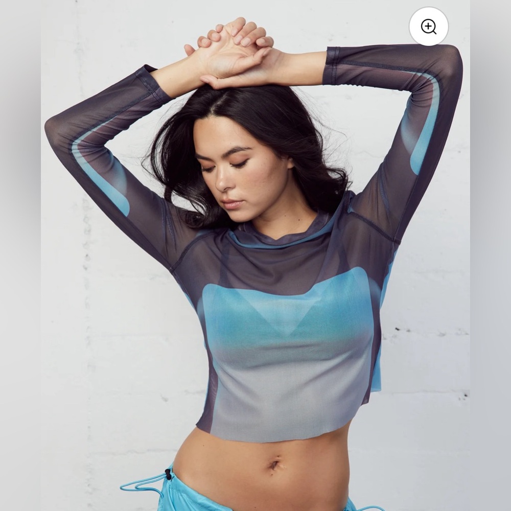 Magnlens Luna mesh top size small GUC